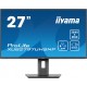 iiyama ProLite 27 4K IPS technology panel with RJ45 (LAN), KVM Switch and USB-C Dock with 96W power delivery