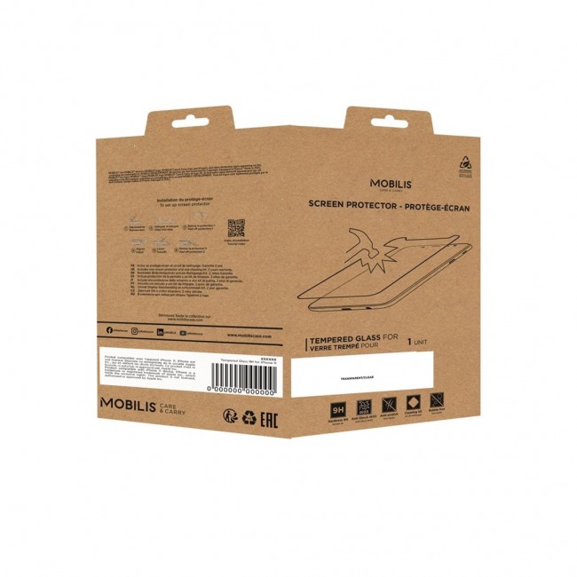 Mobilis 017011 tablet screen protector Clear screen protector Microsoft 1 pc(s) Mobilis 017011 tablet screen protector Clear screen protector Microsoft 1 pc(s)