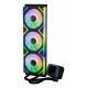 XPG LEVANTE II 360 - all-in-one water cooling, 12 cm (black) XPG LEVANTE II 360 - all-in-one water cooling, 12 cm (black)