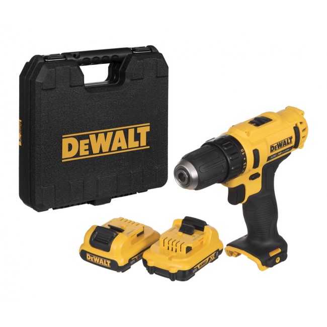 Cordless drill/driver Li-Ion 10,8V 2,0Ah DeWALT DCD710D2 Cordless drill/driver Li-Ion 10,8V 2,0Ah DeWALT DCD710D2