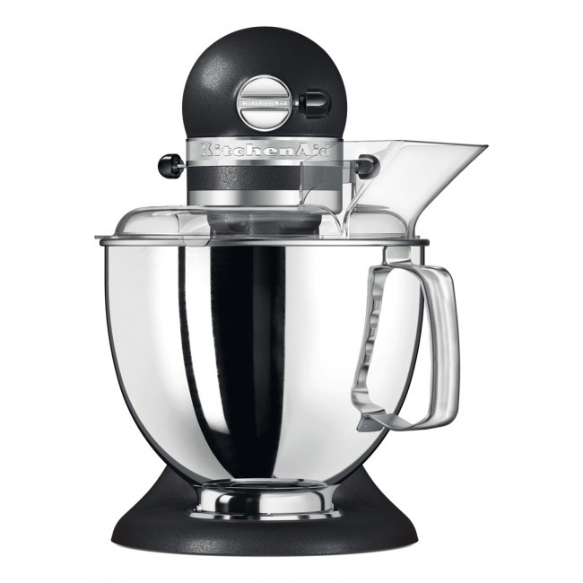 KitchenAid 5KSM175PSEBK Artisan food processor 300 W 4.8 L Black KitchenAid 5KSM175PSEBK Artisan food processor 300 W 4.8 L Black