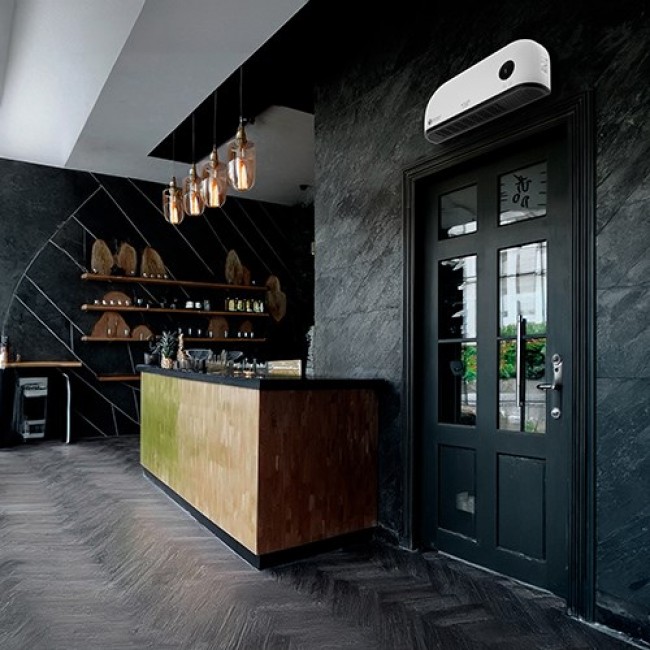 Adler AD 7751 air curtain Black, White 2000 W Adler AD 7751 air curtain Black, White 2000 W