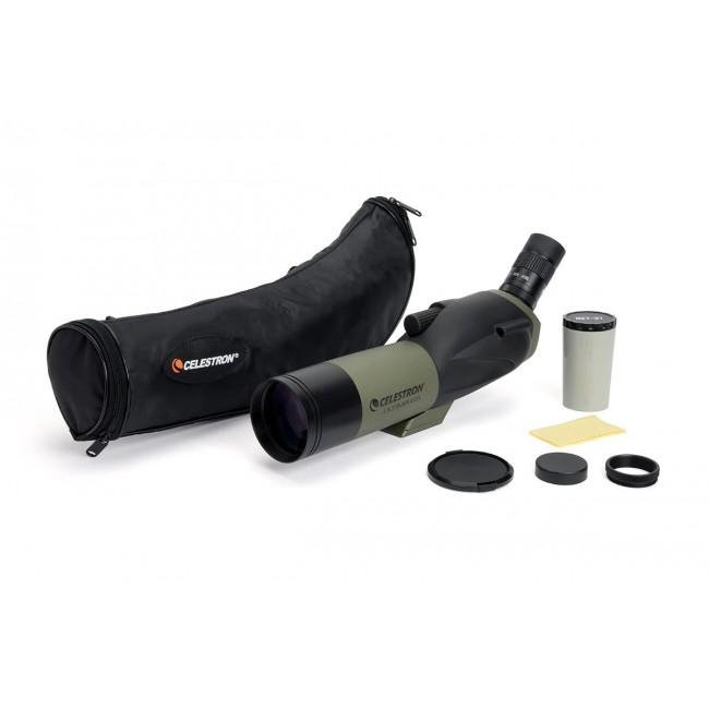 Celestron Ultima 65 spotting scope 55x BaK-4 Black, Grey