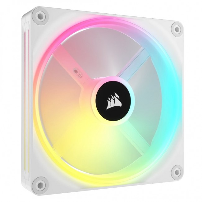 Corsair iCUE LINK QX140 RGB Computer case Fan 14 cm White 1 pc(s)