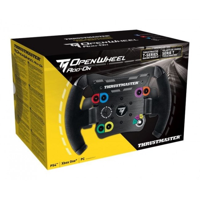 Thrustmaster TM Open Wheel Add On Black Steering wheel PC, PlayStation 4, PlayStation 5, Xbox One Thrustmaster TM Open Wheel Add On Black Steering wheel PC, PlayStation 4, PlayStation 5, Xbox One