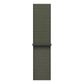 Apple MFFJ4ZM/A Smart Wearable Accessories Band Green Nylon, Recycled polyester, Spandex
