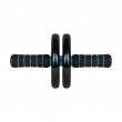 REBEL ACTIVE Double wheel, roller for abdominal exercises AB Wheel