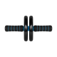 REBEL ACTIVE Double wheel, roller for abdominal exercises AB Wheel REBEL ACTIVE Double wheel, roller for abdominal exercises AB Wheel