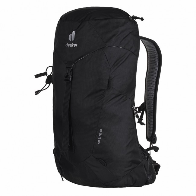 DEUTER AC LITE 16 HIKING BACKPACK BLACK DEUTER AC LITE 16 HIKING BACKPACK BLACK