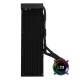 Black ARGB AiO water cooling system