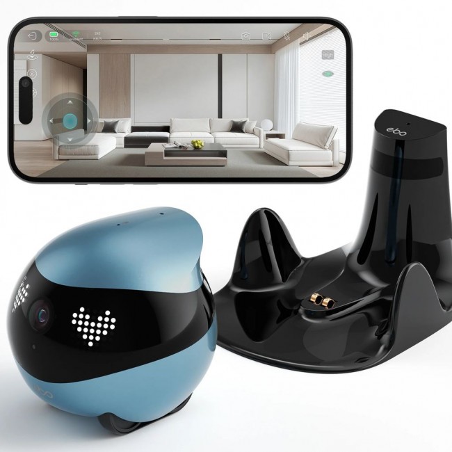 EBO AIR 2 - home monitoring robot (blue)
