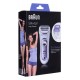 BRAUN Silk- pil LS 5560 Lady Shaver Epilator Lilac