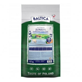 BALTICA Smaki region w Junior Lamb with veal - dry dog food - 12kg