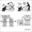 Electrolux EES47300IX Semi built-in 13 place settings