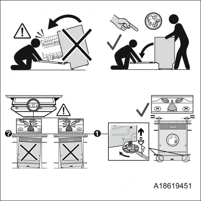 Electrolux EES47300IX Semi built-in 13 place settings Electrolux EES47300IX Semi built-in 13 place settings