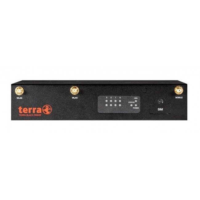 TERRA 6466373 hardware firewall Desktop 2.83 Gbit/s TERRA 6466373 hardware firewall Desktop 2.83 Gbit/s