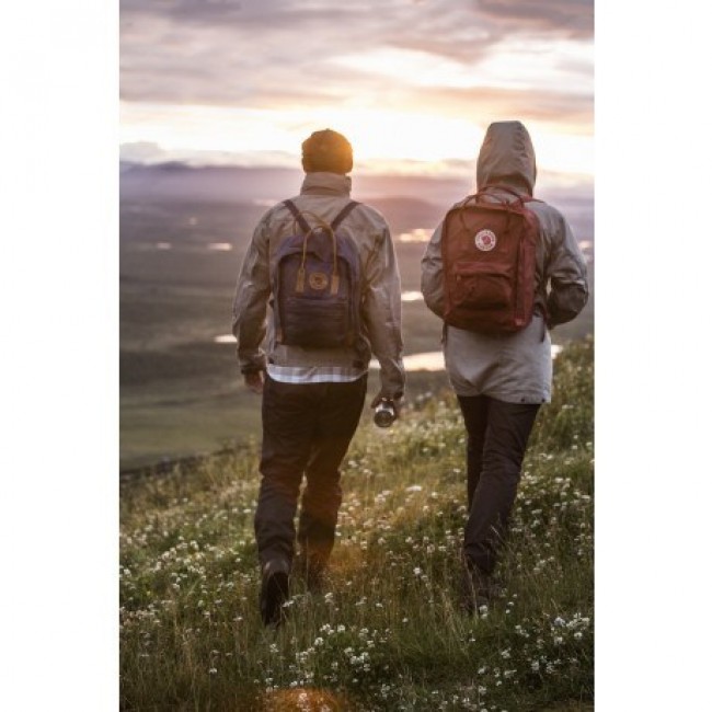 Fj llr ven K nken backpack Graphite Vinylon