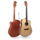 V-TONE VEAG1 CE NT - 4/4 electro-acoustic guitar, natural