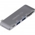 Terratec 283005 laptop dock/port replicator USB 3.2 Gen 1 (3.1 Gen 1) Type-C Grey