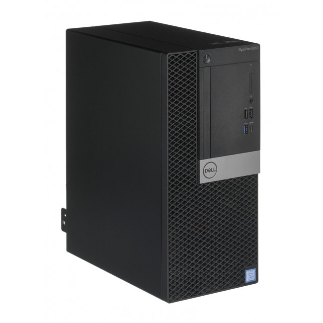 DELL OptiPlex 5060 i5-8500 16GB 256GB SSD DVDRW TOWER Win11pro Used