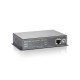 LevelOne 5-Port Gigabit PoE Switch, 61.6W, 802.3af PoE, 4 PoE Outputs, power adapter included LevelOne 5-Port Gigabit PoE Switch, 61.6W, 802.3af PoE, 4 PoE Outputs, power adapter included