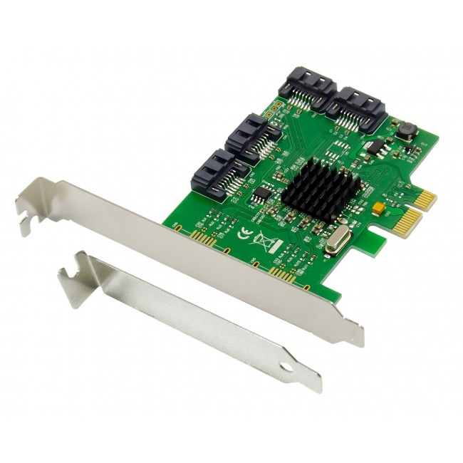Dawicontrol DC-614E RAID BLISTER RAID controller PCI Express 2.0 6 Gbit/s