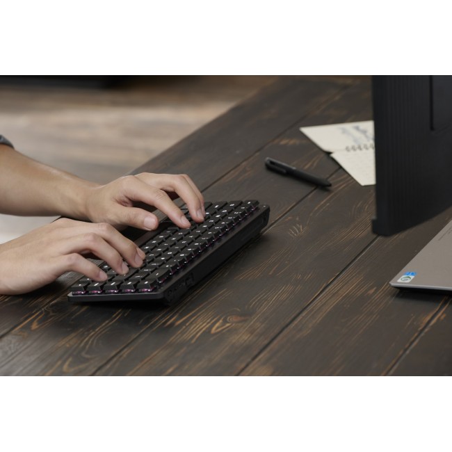 ASUS ProArt KD300 keyboard Home/Office USB + RF Wireless + Bluetooth Black ASUS ProArt KD300 keyboard Home/Office USB + RF Wireless + Bluetooth Black