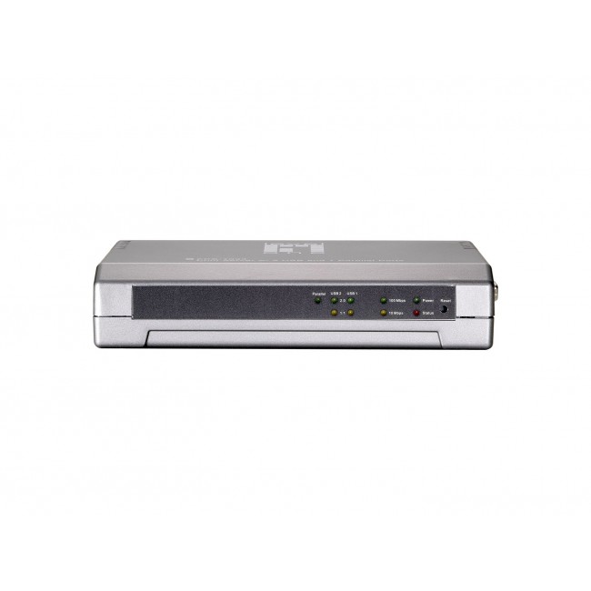LevelOne Print Server, 2 x USB, 1 x Parallel LevelOne Print Server, 2 x USB, 1 x Parallel