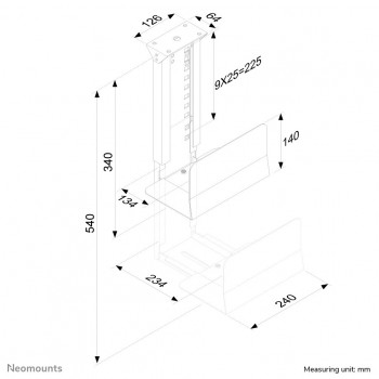Neomounts cpu holder