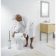 RIDDER A0071001 toilet seat Hard toilet seat Polypropylene (PP) White