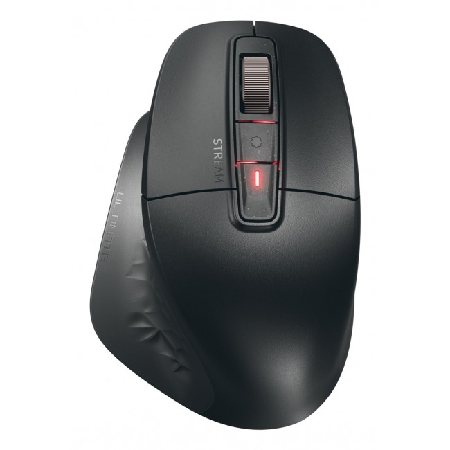 CHERRY Stream desktop ultimate keyboard Mouse included Home/Office USB + RF Wireless + Bluetooth QWERTZ German Black
