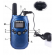 Walkie-Talkie Baofeng BF-T6 Panda Blue, 2 pcs Walkie-Talkie Baofeng BF-T6 Panda Blue, 2 pcs