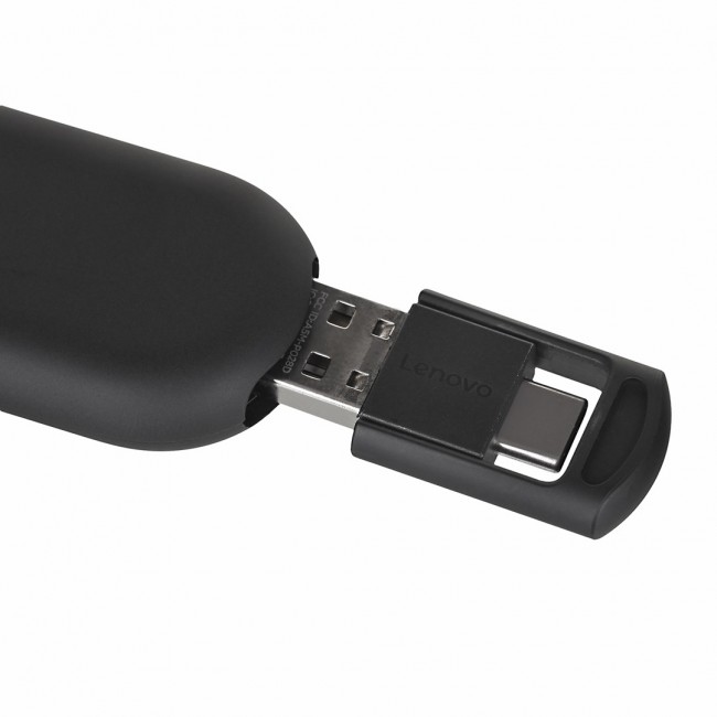Lenovo 4XW1S62315 wireless presenter Bluetooth/RF Black
