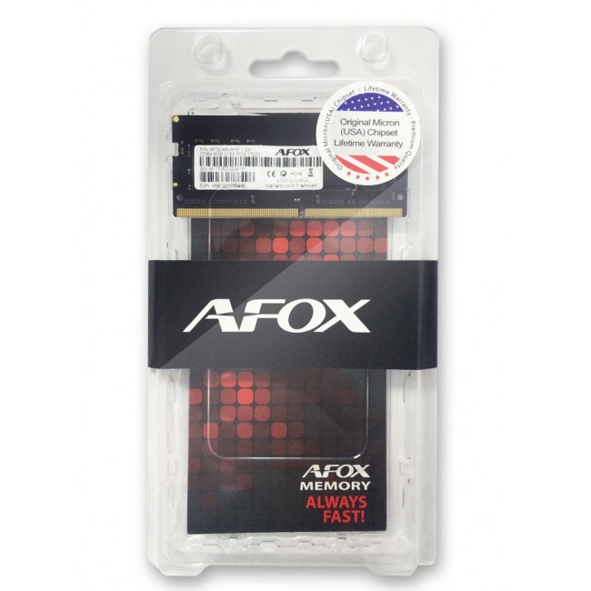 AFOX SO-DIMM DDR4 8GB 2666MHZ