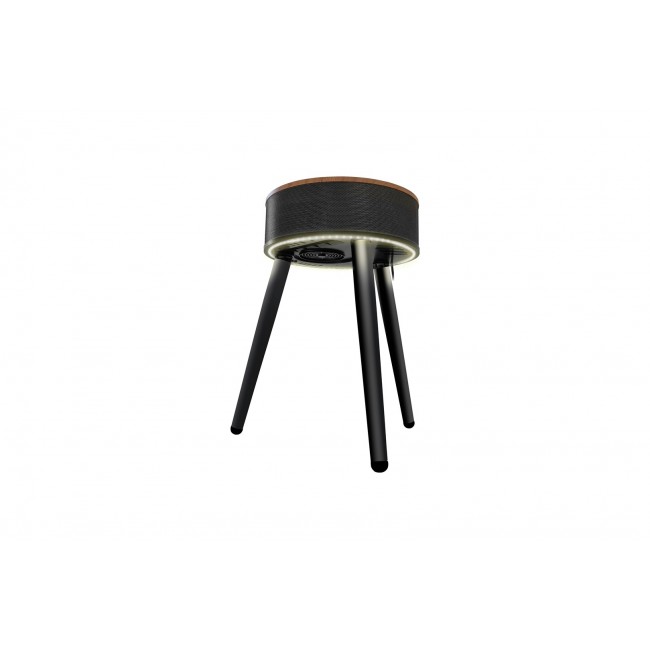 Unold 86545 electric space heater Indoor Black, Wood Fan electric space heater