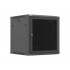 Lanberg WF01-6612-23B rack cabinet 12U Wall mounted rack Black