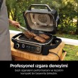 Ninja Woodfire Outdoor Grill contact grill