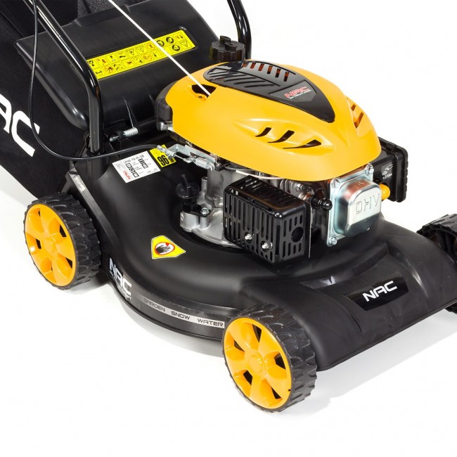 NAC PETROL LAWN MOWER 79,9cc LP40-79-EN-SB
