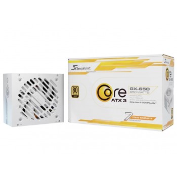 Power Supply 650W Core SRP-CGX651-A5A32SF-W
