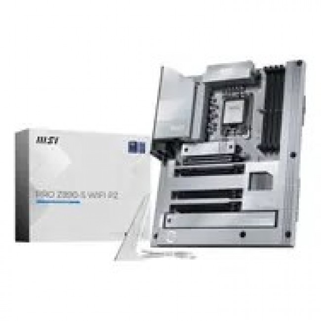 MSI PRO Z890-S WIFI PZ motherboard Intel Z890 LGA 1851 (Socket V1) ATX