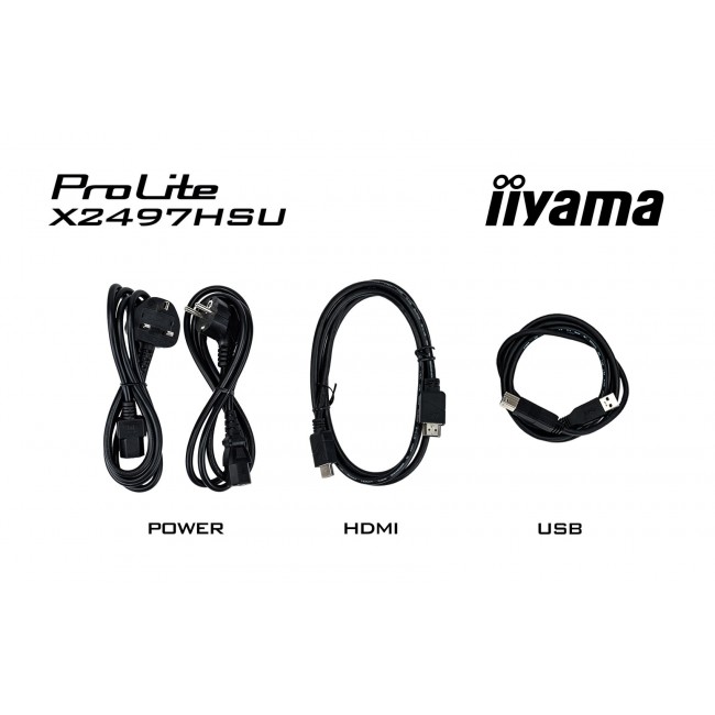 iiyama ProLite X2497HSU-B1 computer monitor 60.5 cm (23.8