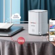 UNITEK SyncStation Marshmallow 2.5 USB 3.2 Gen 2 (3.1 Gen 1) Type-C White