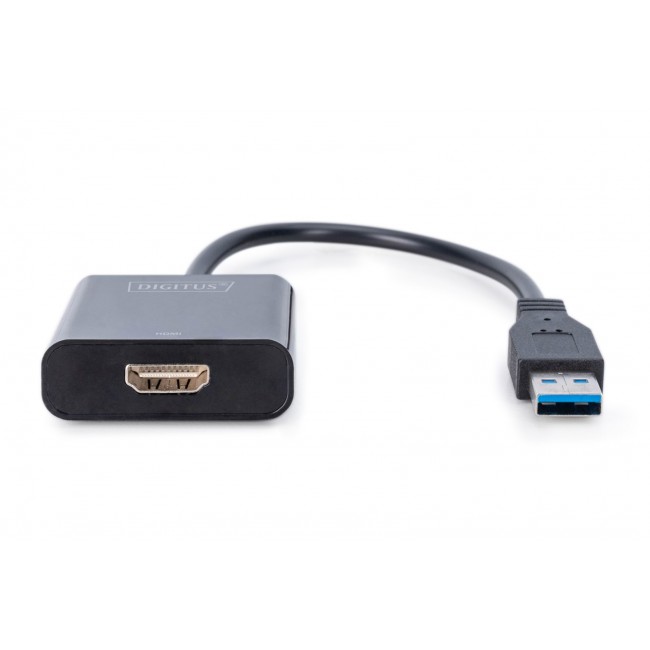Digitus USB-A 3.2 Gen 1 to HDMI Graphic Adapter Digitus USB-A 3.2 Gen 1 to HDMI Graphic Adapter