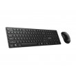 MSI FORGE K210 WIRELESS COMBO keyboard Mouse included Home/Office USB Black