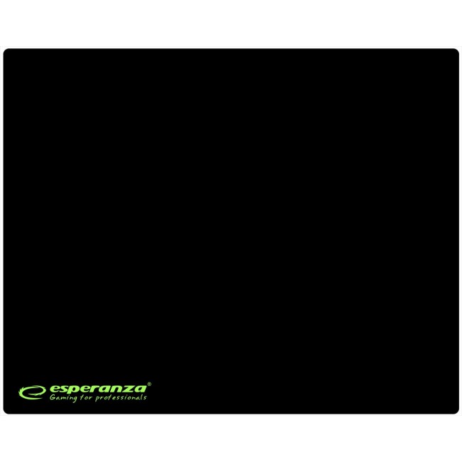 Esperanza EGP101K mouse pad Gaming mouse pad Black