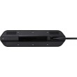 Brennenstuhl 1153590410 power extension 2 m 4 AC outlet(s) Indoor Black, Silver