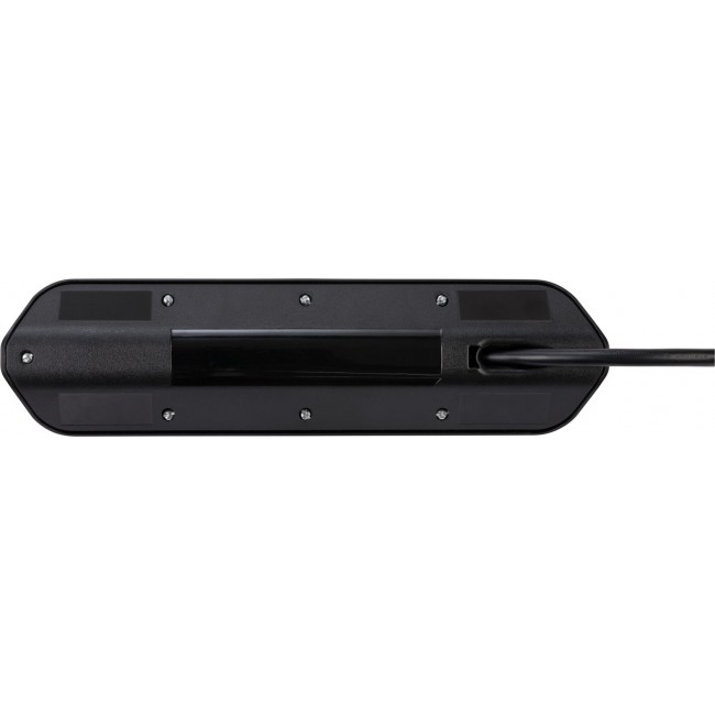 Brennenstuhl 1153590410 power extension 2 m 4 AC outlet(s) Indoor Black, Silver