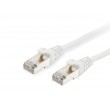 Equip Cat.6A S/FTP Patch Cable, 30m, White Equip Cat.6A S/FTP Patch Cable, 30m, White