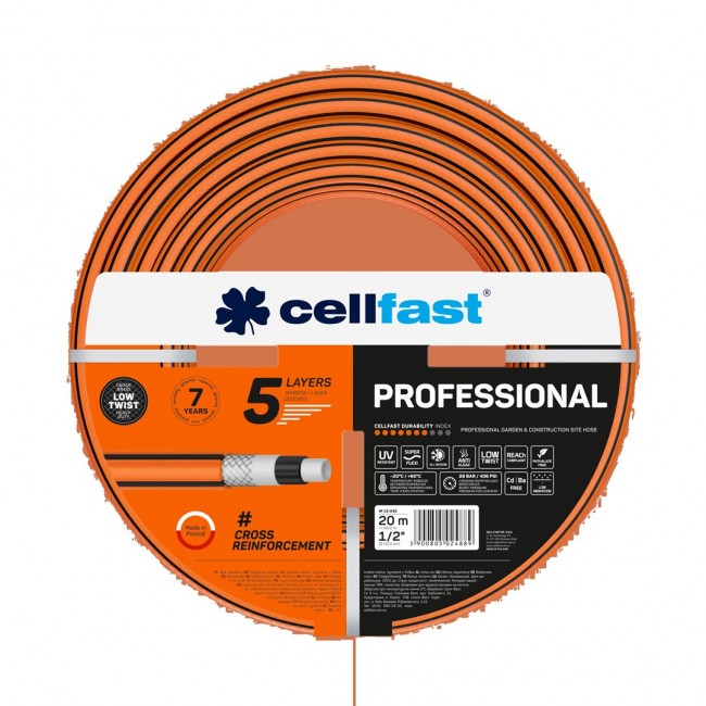 CELLFAST WĄ OGRODNICZY PROFESSIONAL 1/2