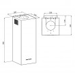 MAAN Ponza W 830 hood white MAAN Ponza W 830 hood white